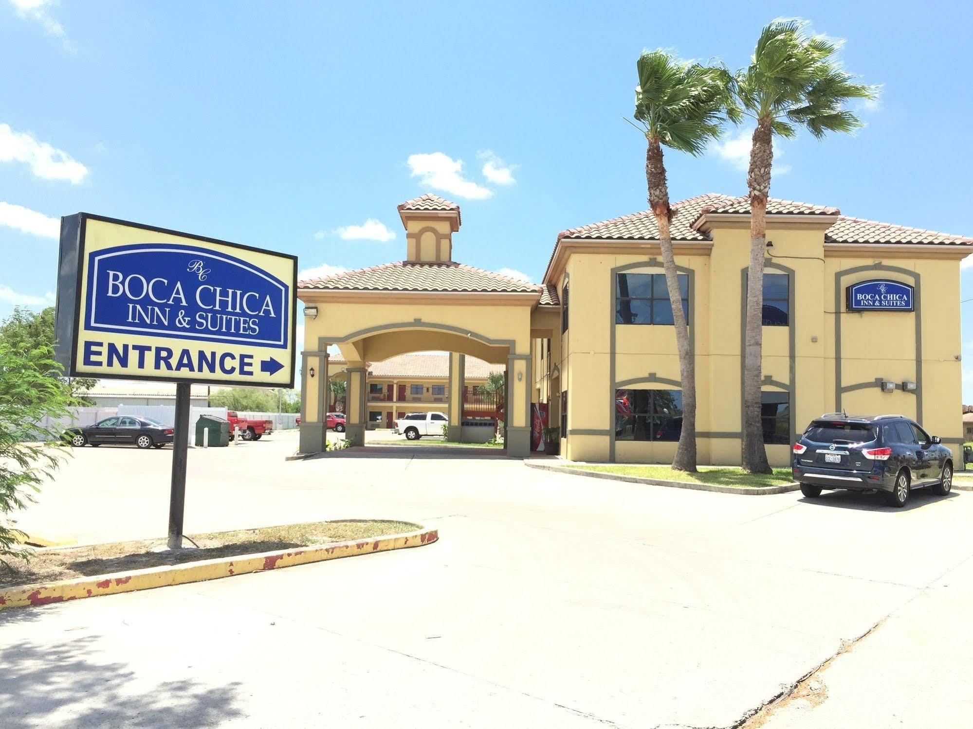 Boca Chica Inn And Suites Brownsville Buitenkant foto